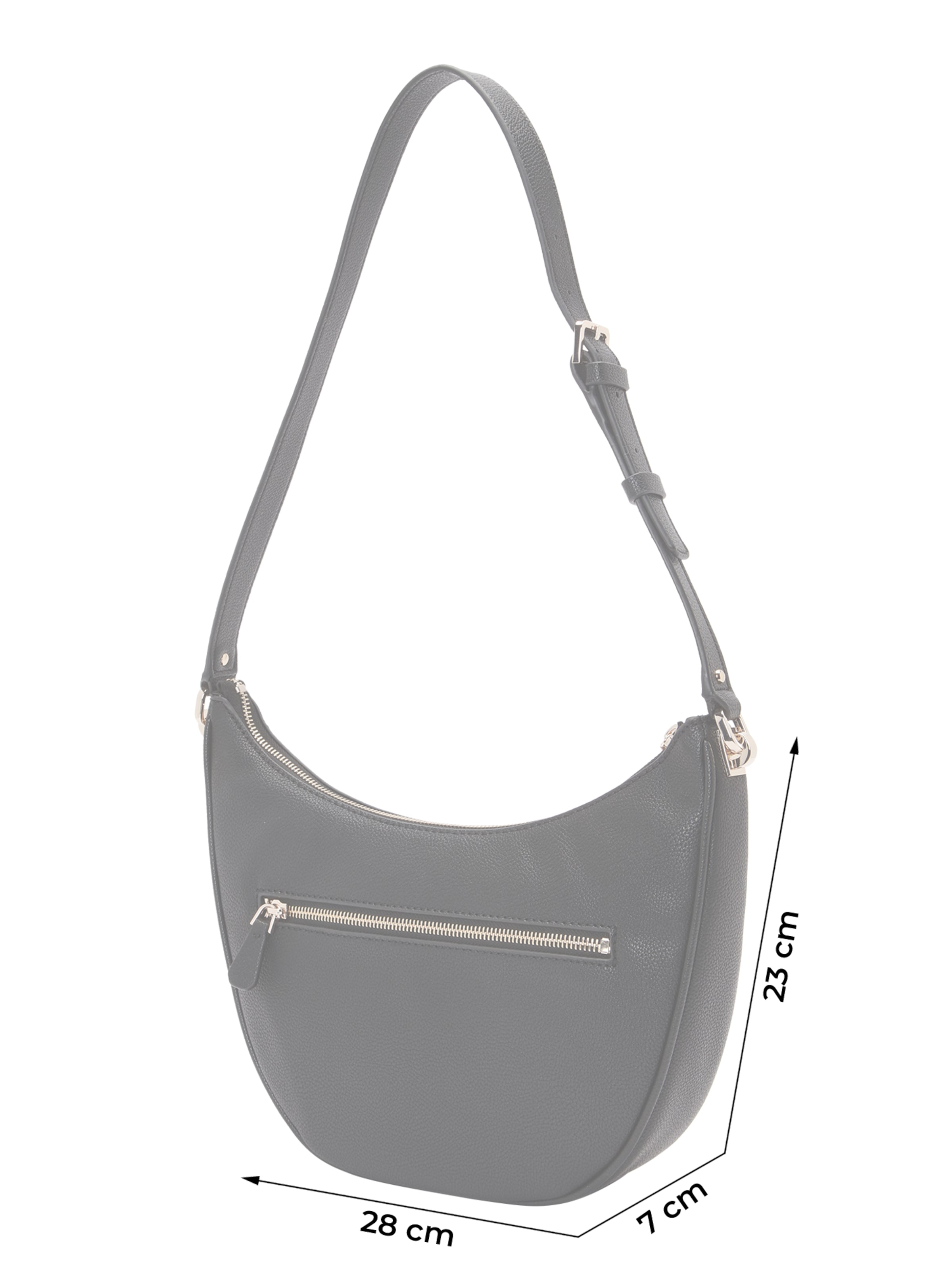 Geantă de umăr 'CALEBRA HOBO SHOULDER BAG' de la GUESS pe negru