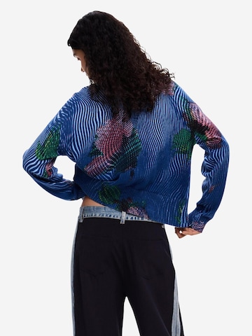Desigual Knit cardigan 'JERS_NORA 26SWJF19' in Blue