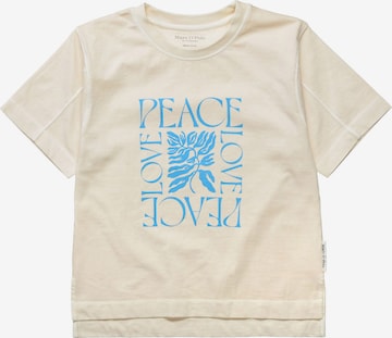 Marc O'Polo Junior - Camiseta en beige: frente