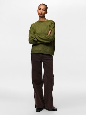 Cardigan 'SALLY' PIECES en vert