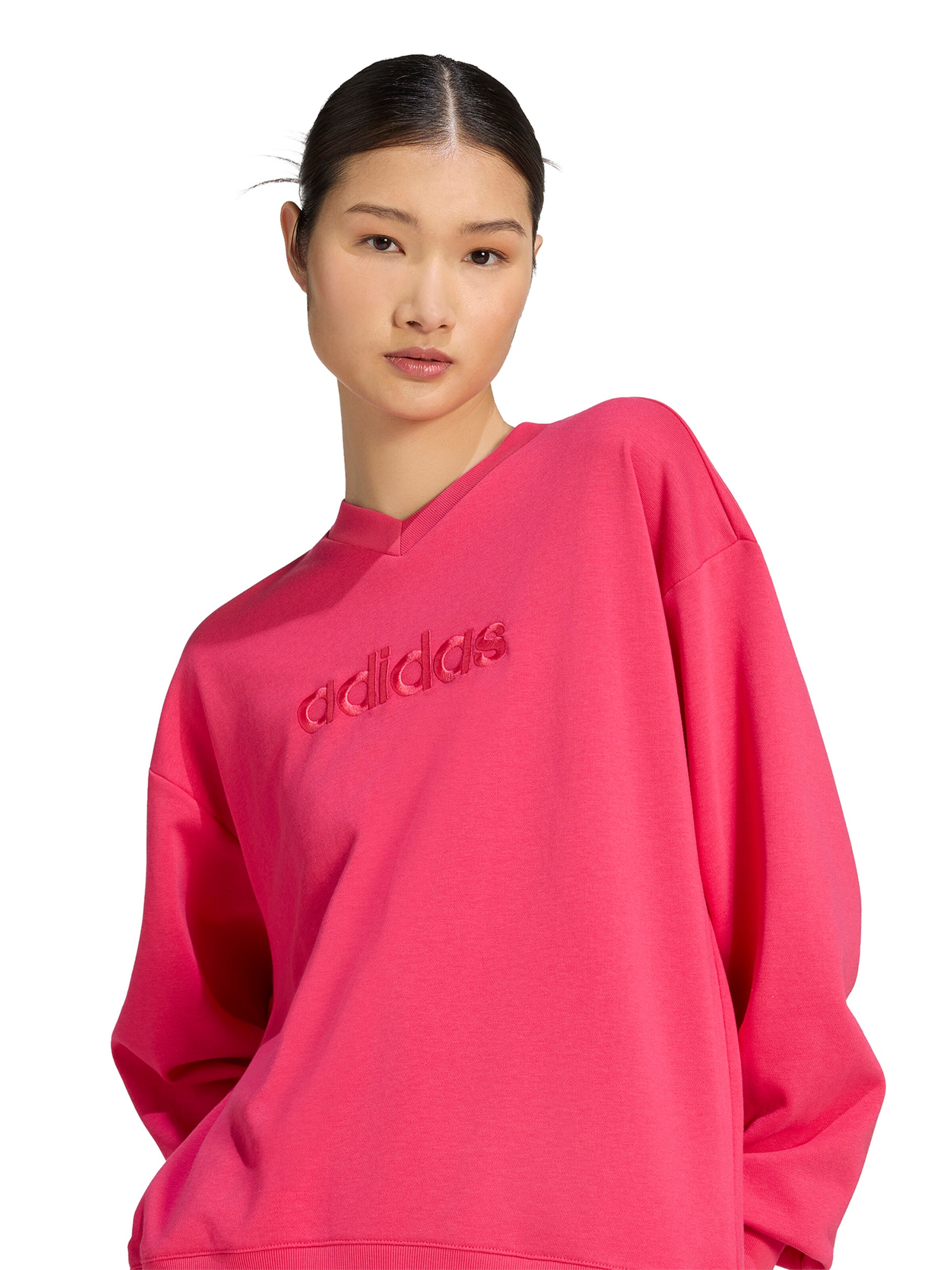 Hanorac sport de la ADIDAS SPORTSWEAR pe roz