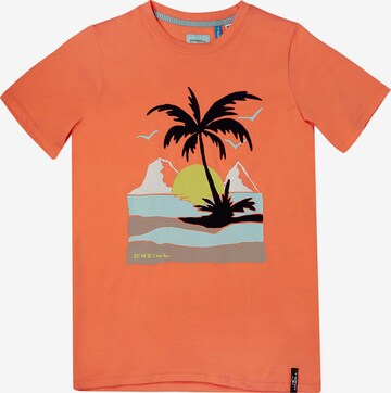 O'NEILL T-Shirt in Orange: front