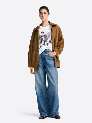 Rich & Royal Tričko – bílá