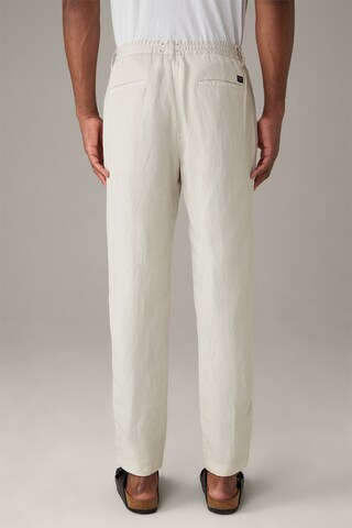 STRELLSON Slimfit Broek 'Saturn' in Grijs