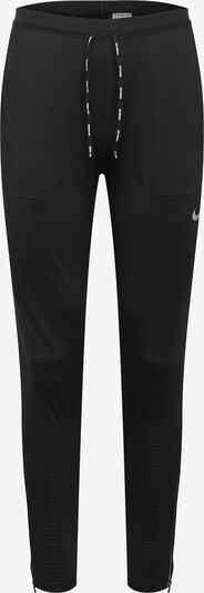 Pantaloni sport 'Phenom Elite' NIKE pe negru / alb, Vizualizare produs