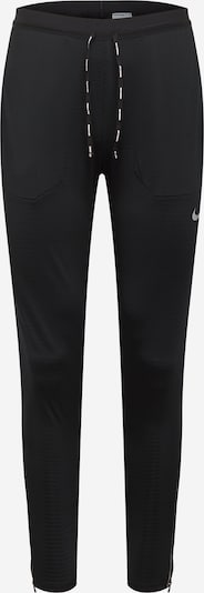 NIKE Sports trousers 'Phenom Elite' in Black / White, Item view