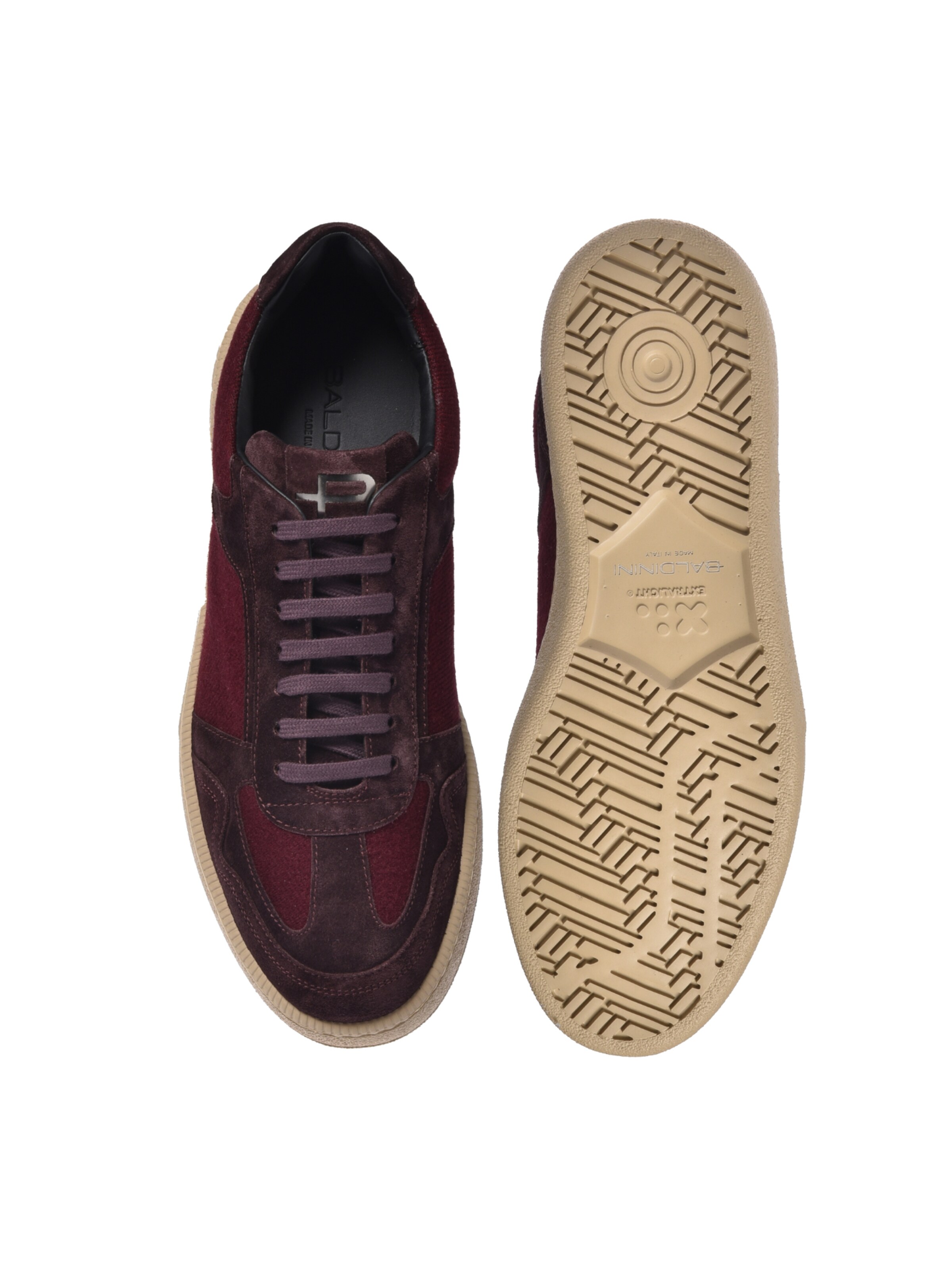 BALDININI Platform trainers in Brown