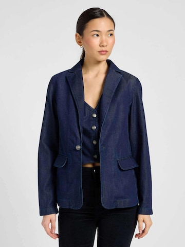 Lee Blazer 'Structured Blazer' in Blue
