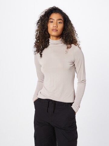 T-shirt Urban Classics en gris : devant