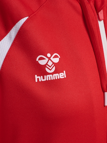 Hummel Sportief sweatshirt in Rood