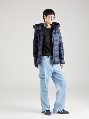 ESPRIT Winterjas in Blauw