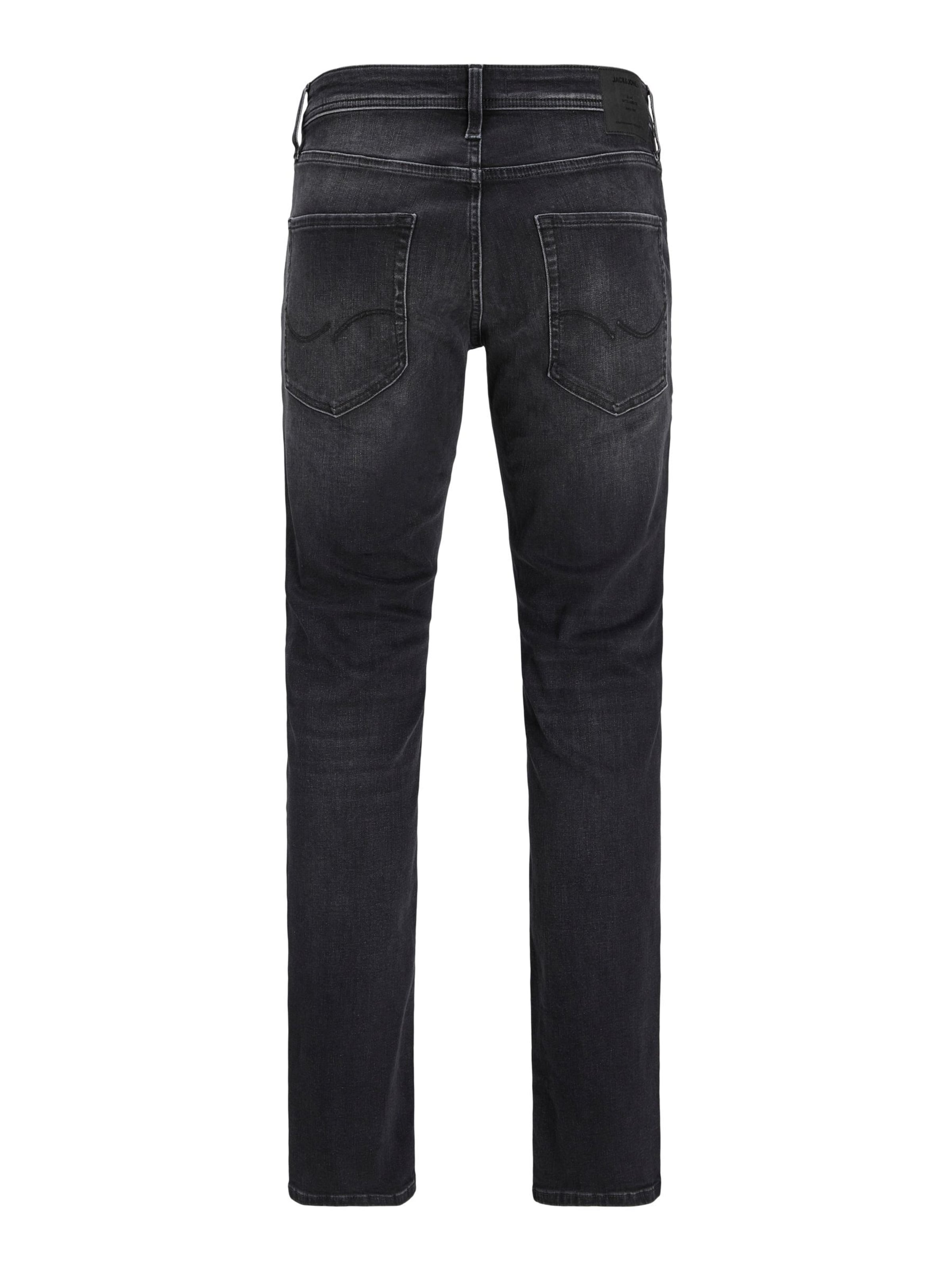 regular Jeans 'JJICLARK JJORIGINAL GE 201 NOOS' di JACK & JONES in nero
