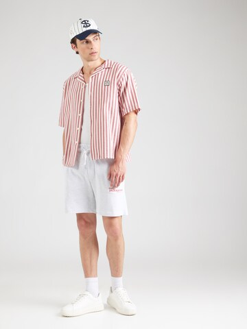 JACK & JONES Обычный Штаны 'JPSTGORDON' в Белый