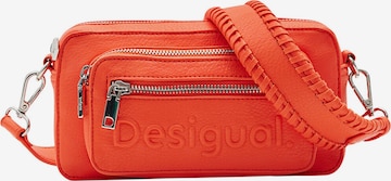 Desigual Umhängetasche in Orange: predná strana