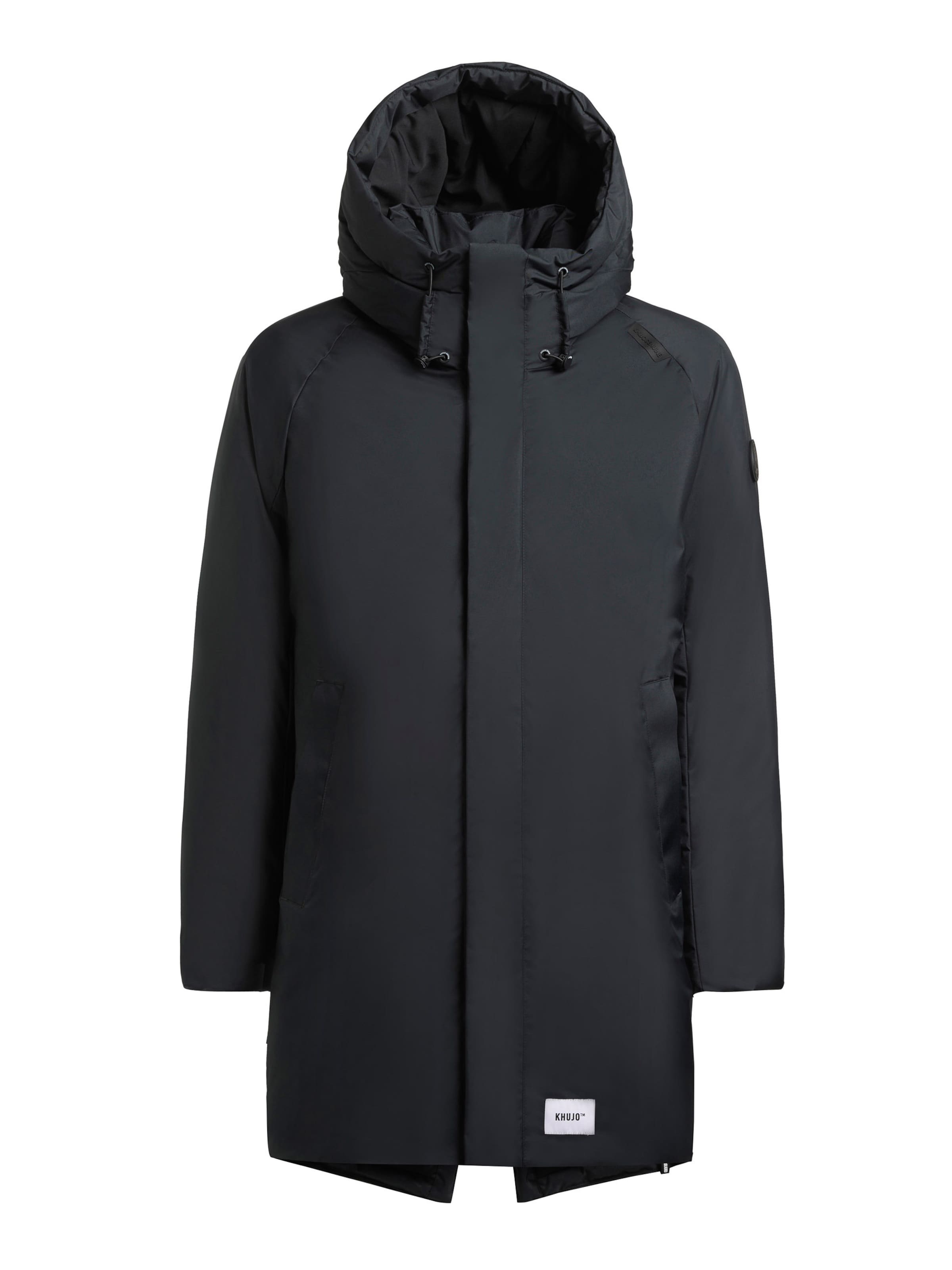 Cappotto invernale 'Kenji' di khujo in grigio: frontale