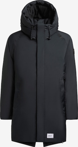 khujo Wintermantel 'Kenji' in Grau: Vorderseite