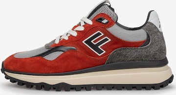 Floris van Bommel Sneakers 'De Gripper 01' in Red: front