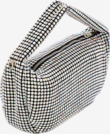 faina Handbag in Silver