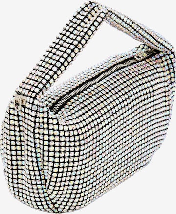 faina Ročna torbica | srebrna barva