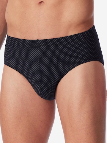 SCHIESSER Slip 'Cotton Casual Organic Cotton' in Black