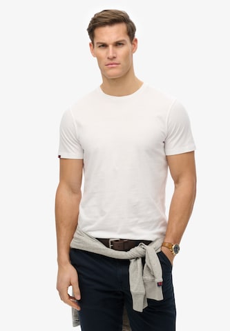 Superdry Bluser & t-shirts 'Essential' i hvid: forside