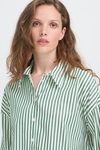 ICHI - Blusa 'KITTA' em verde