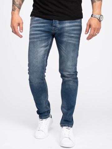 Rock Creek Slim fit Jeans in Blue: front