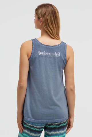 Soccx Top in Blau