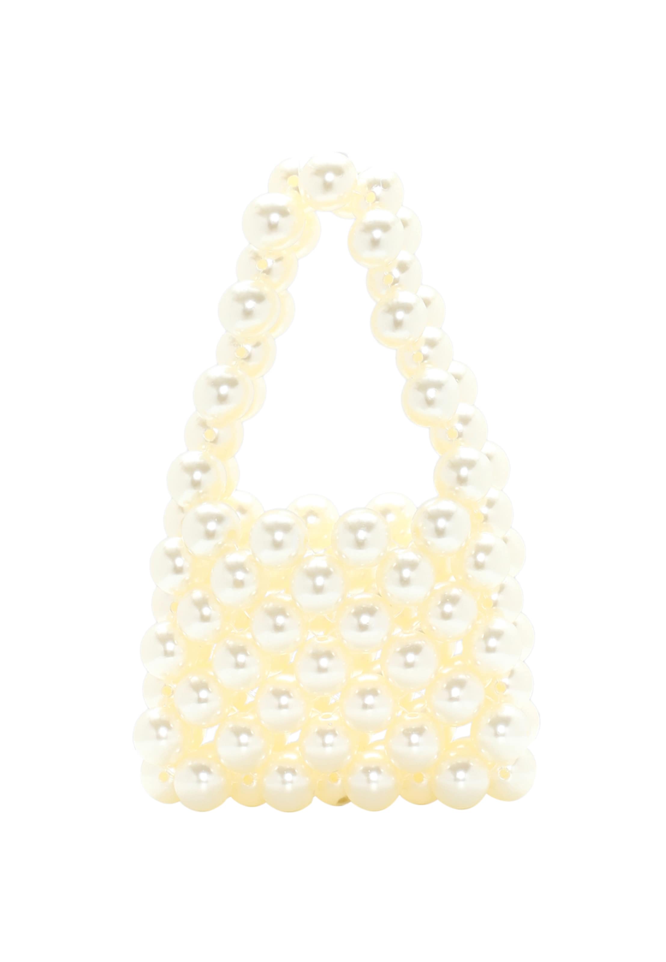 FELIPA - Malas de tiracolo em branco: frente