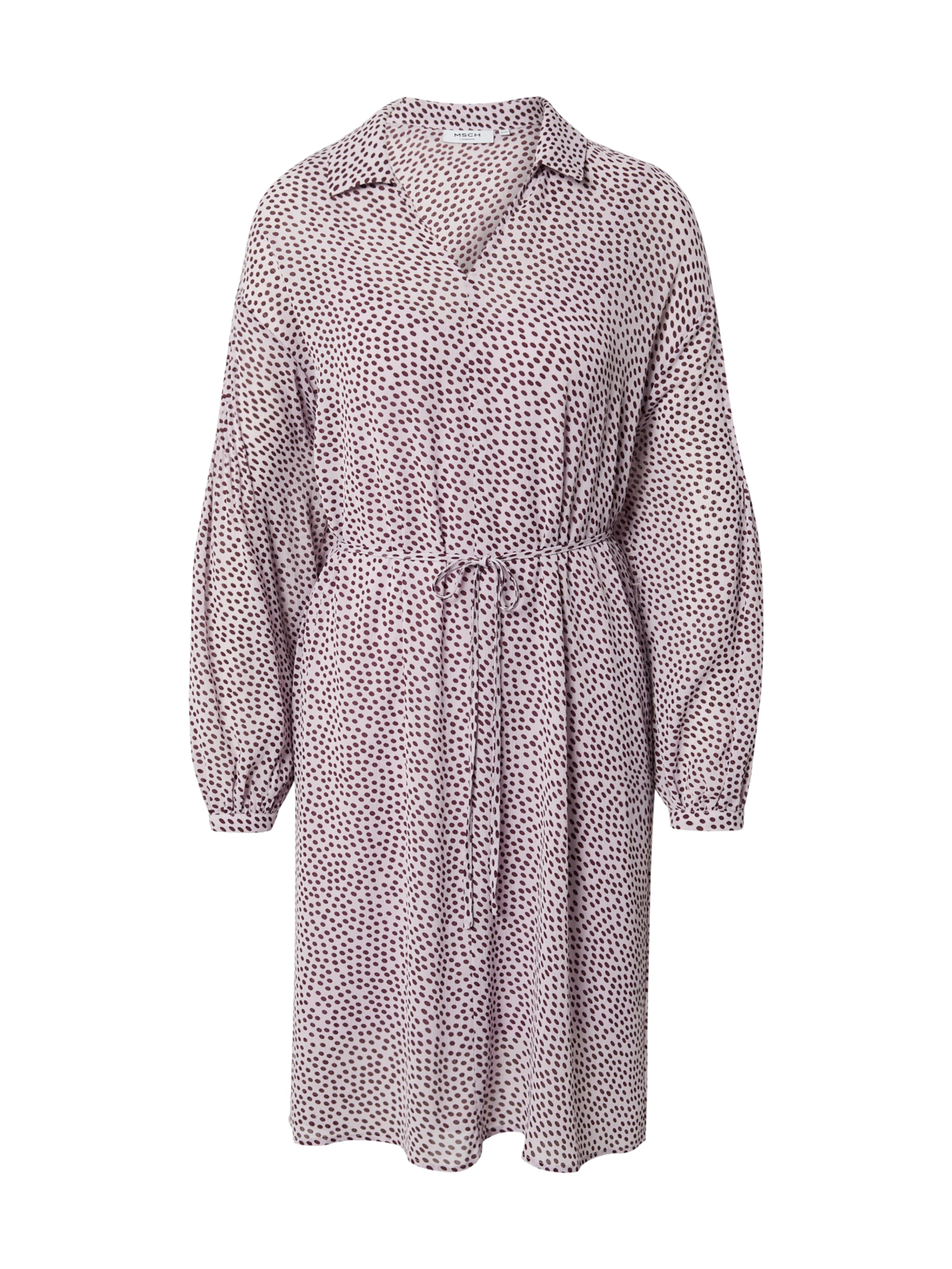 MSCH COPENHAGEN Φόρεμα σε λιλά: μπροστά