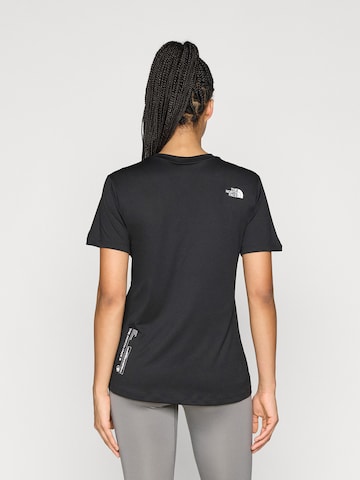 THE NORTH FACE Funkcionalna majica 'FLEX' | črna barva