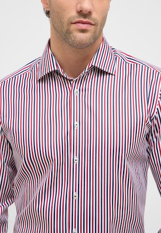 ETERNA Slim Fit Hemd in Rot