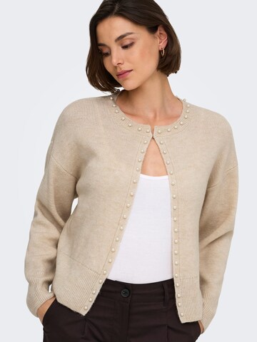 JDY Strickjacke 'Emmali' in Beige
