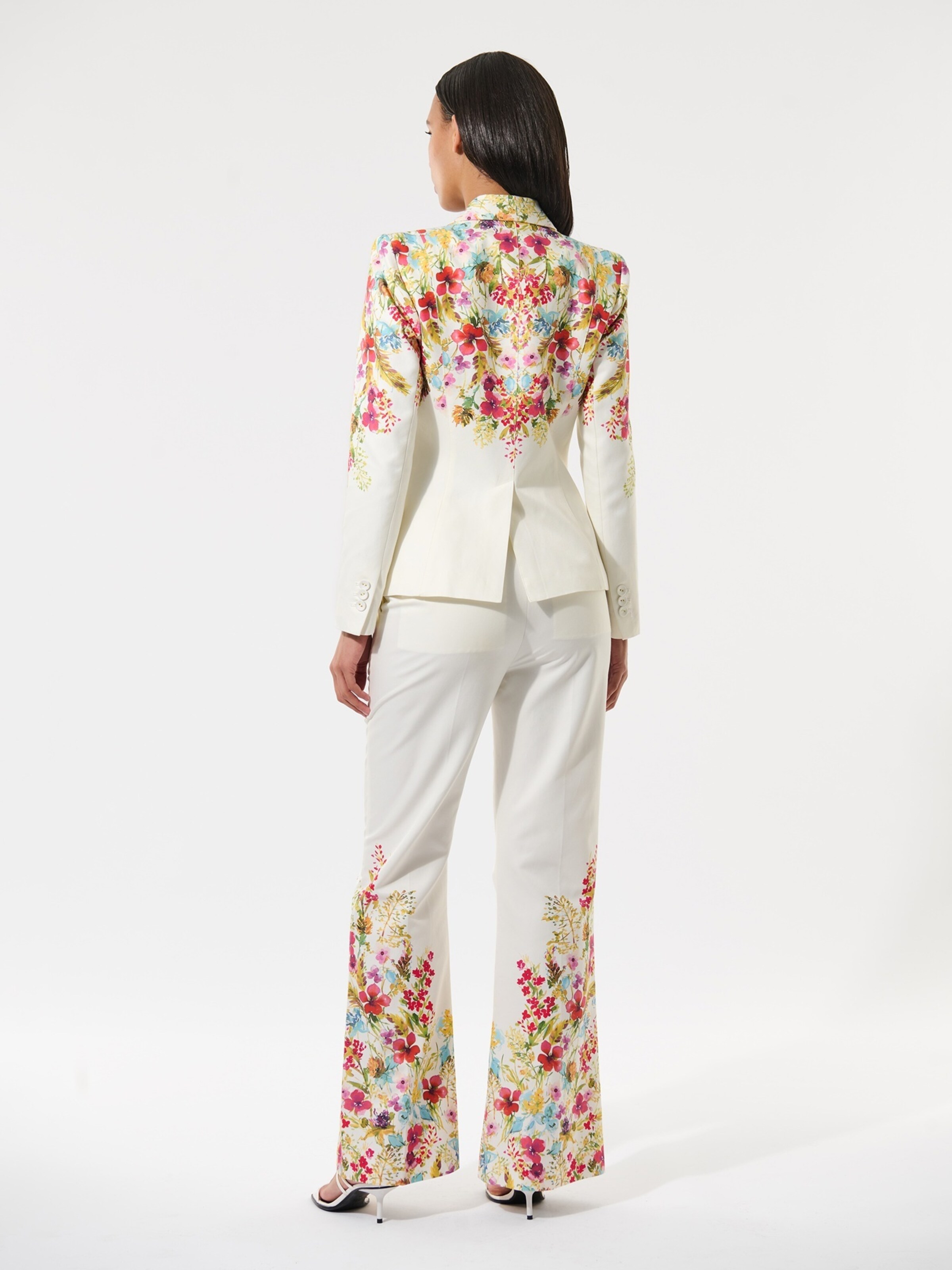 Dea Kudibal - regular Pantalón ' RihannaDEA NS ' en blanco