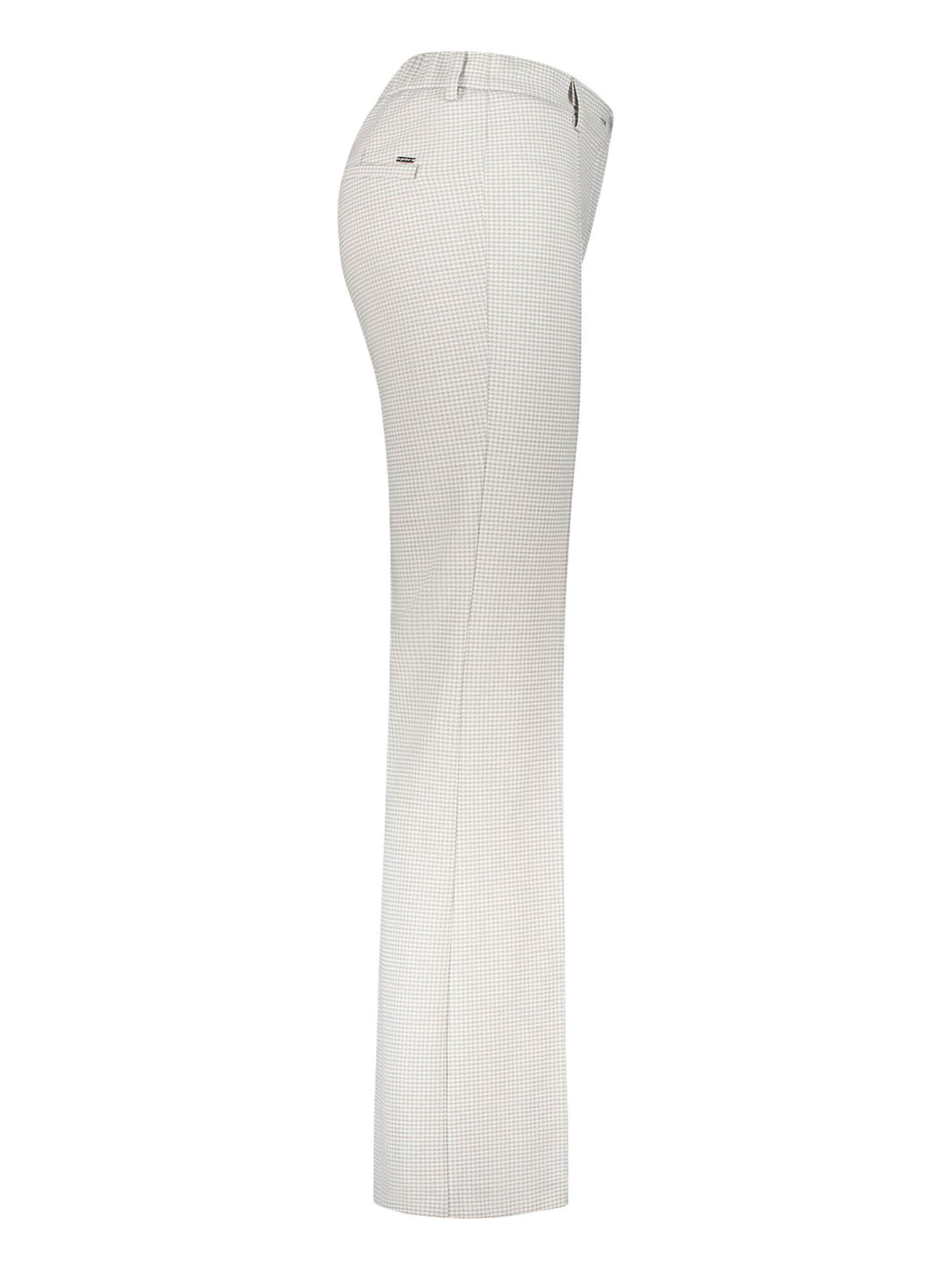 Gardeur Slim fit Trousers 'ZARIA3' in Grey