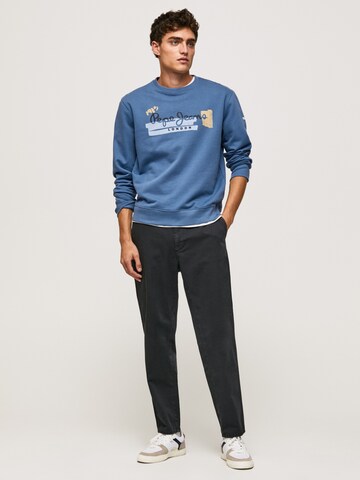 Pepe Jeans Sweatshirt ' ALEXANDER ' in Blau