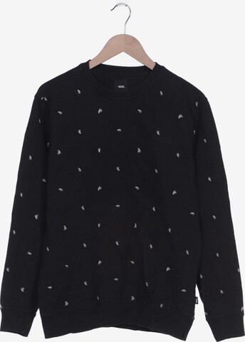 VANS Sweatshirt & Zip-Up Hoodie in M in Black: front