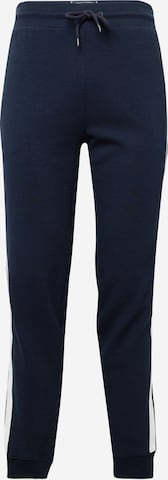 Tommy Hilfiger Underwear Zúžený Kalhoty – modrá: přední strana