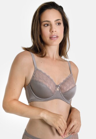 sassa T-shirt Bra 'BEAUTIFUL CLASSIC' in Brown