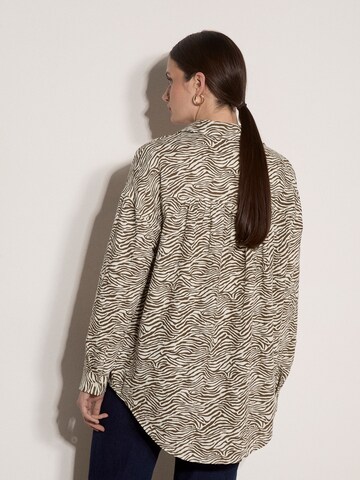 Chemisier ' ' Apricot en marron