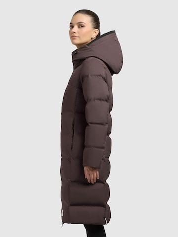 khujo Wintermantel 'Finnie3' in Grijs