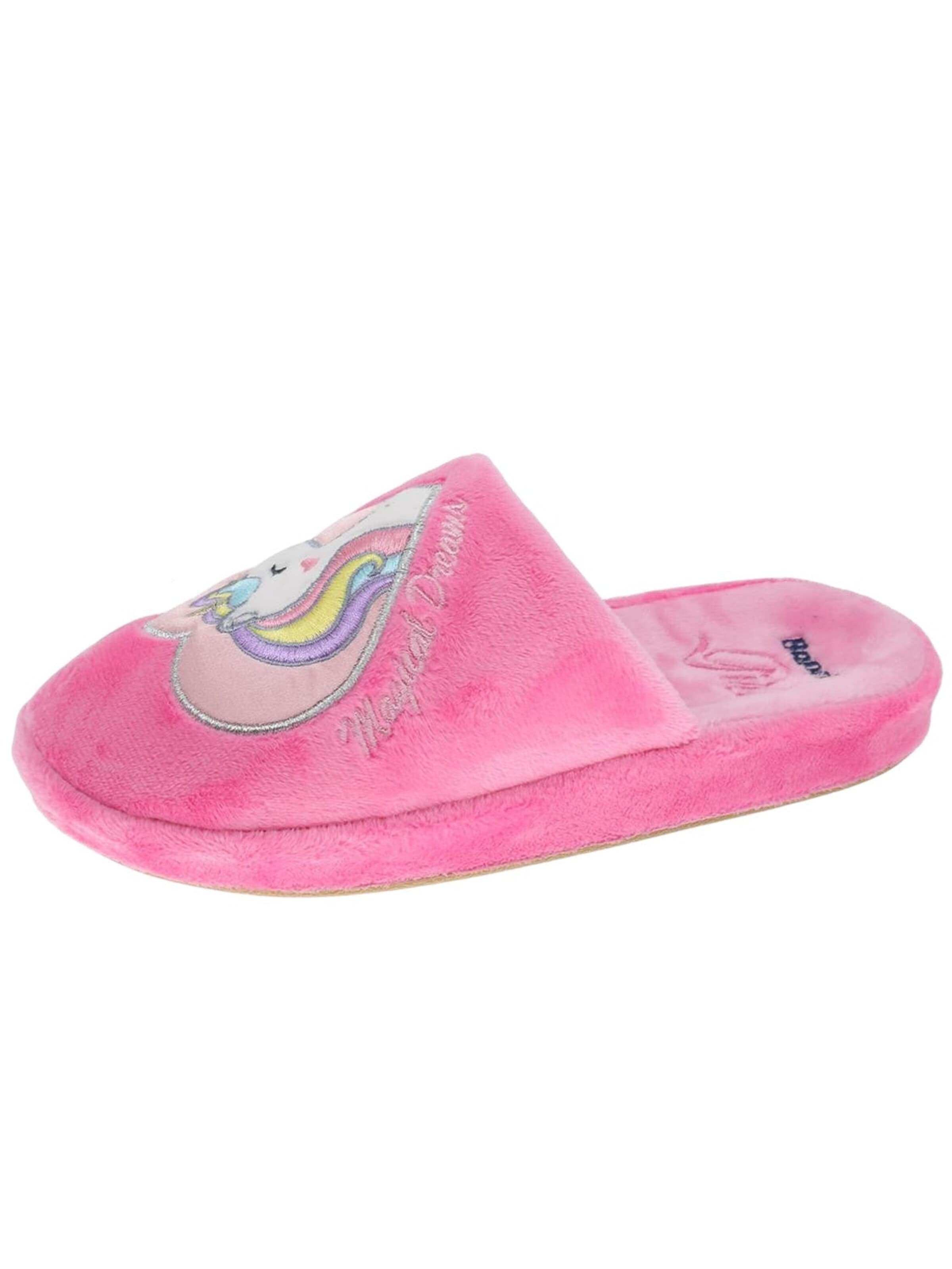 Beppi Hjemmesko 'Indoor Slipper' i pink: forside