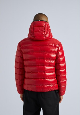 Giacca invernale 'R3D' di JACK1T in rosso