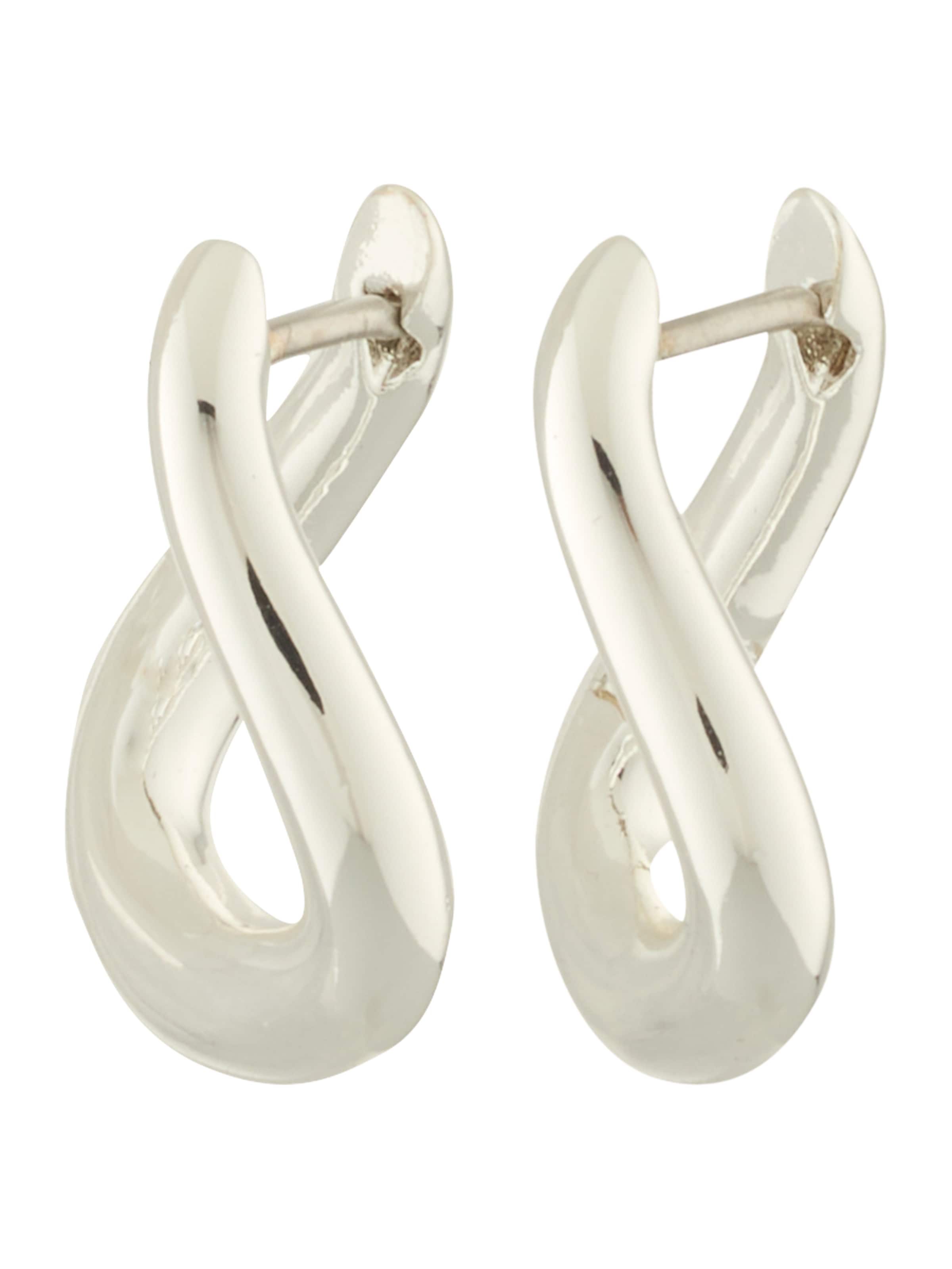 & Other Stories Náušnice – stříbrná: přední strana