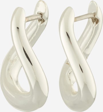 Boucles d'oreilles & Other Stories en argent : devant
