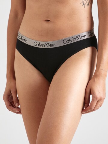 Calvin Klein Underwear Kalhotky – zelená: přední strana