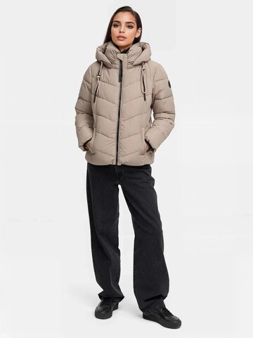 MARIKOO Jacke 'Sahnemausii' in Grau