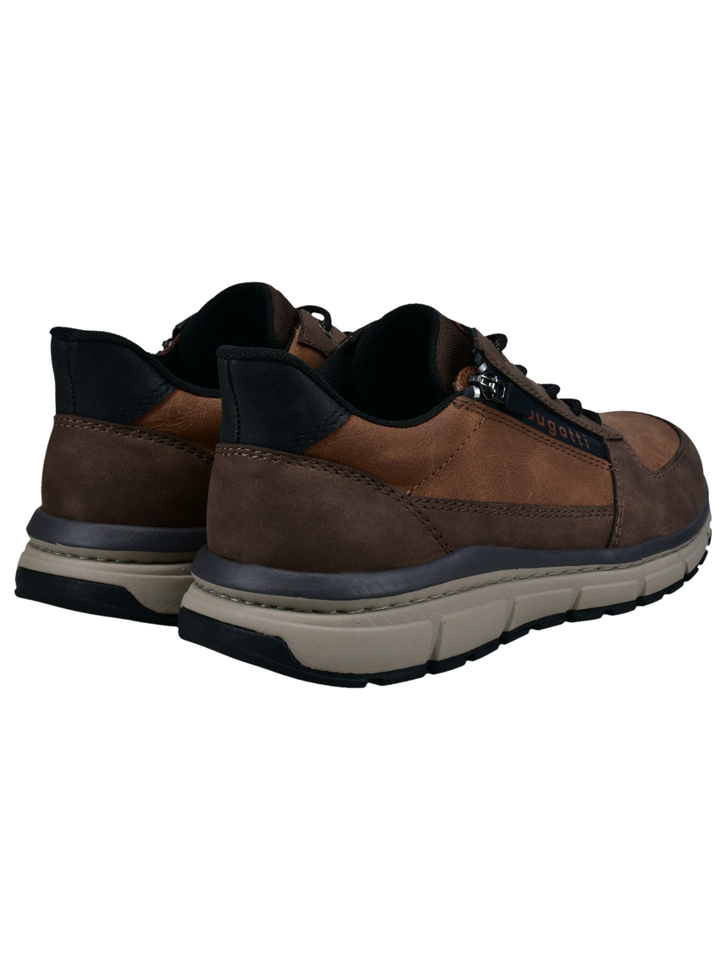 bugatti Platform trainers in Brown