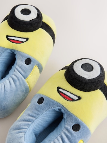 Next - Pantufa 'Minions Novelty' em amarelo