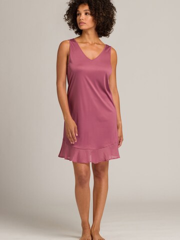 Chemise de nuit 'Faye' Hanro en rose